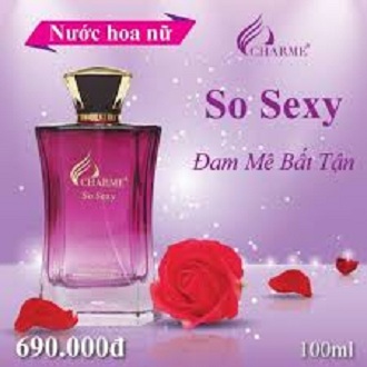 Nước hoa nữ so sexy 100ml