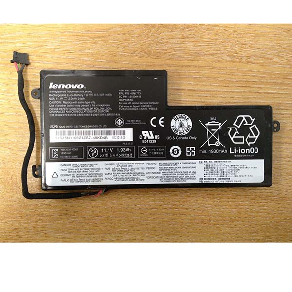 Pin Laptop Lenovo ThinkPad T440S T440 T450 T450s Type 45N1108