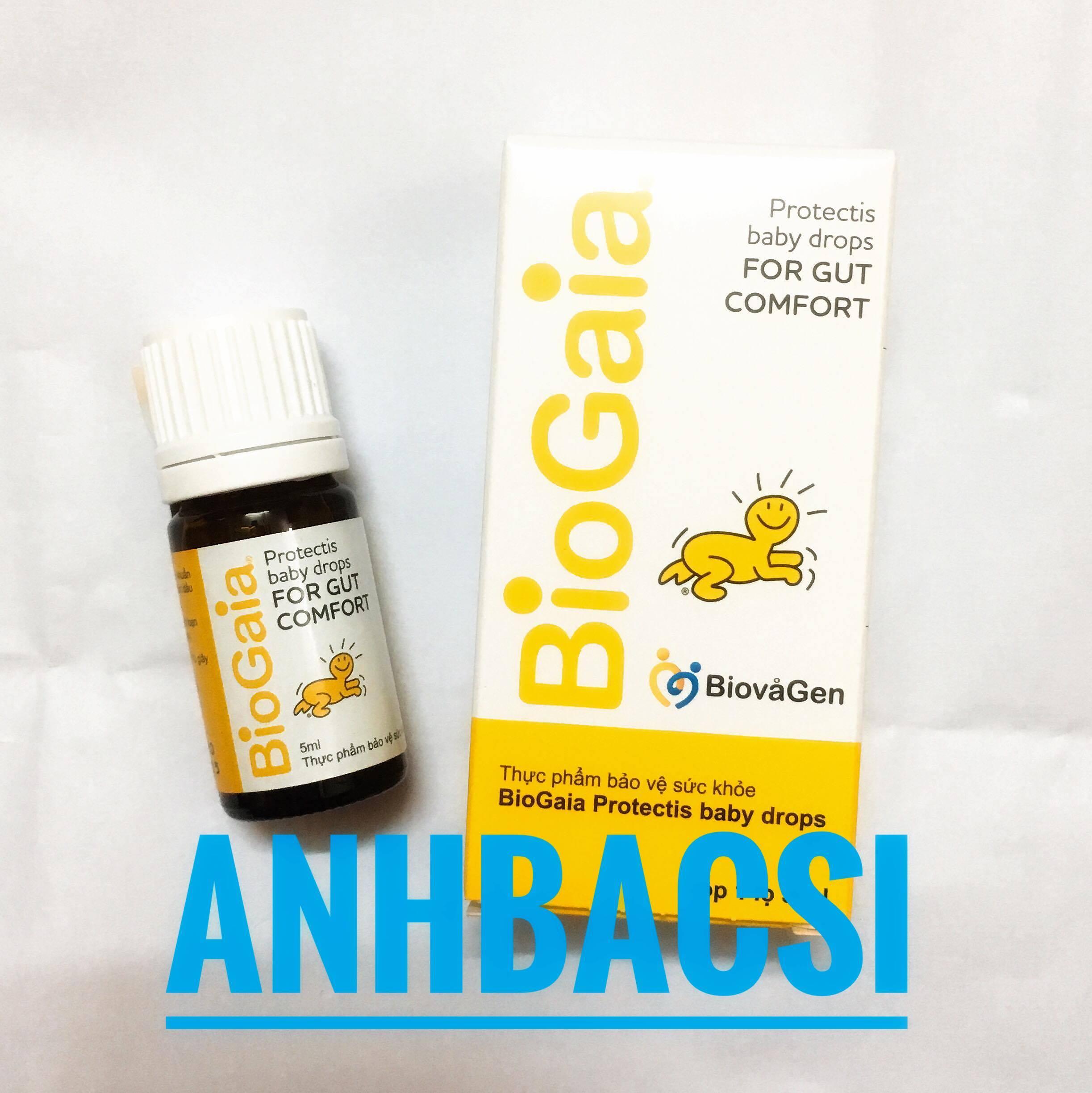 Men vi sinh Biogaia Protectis 5ml