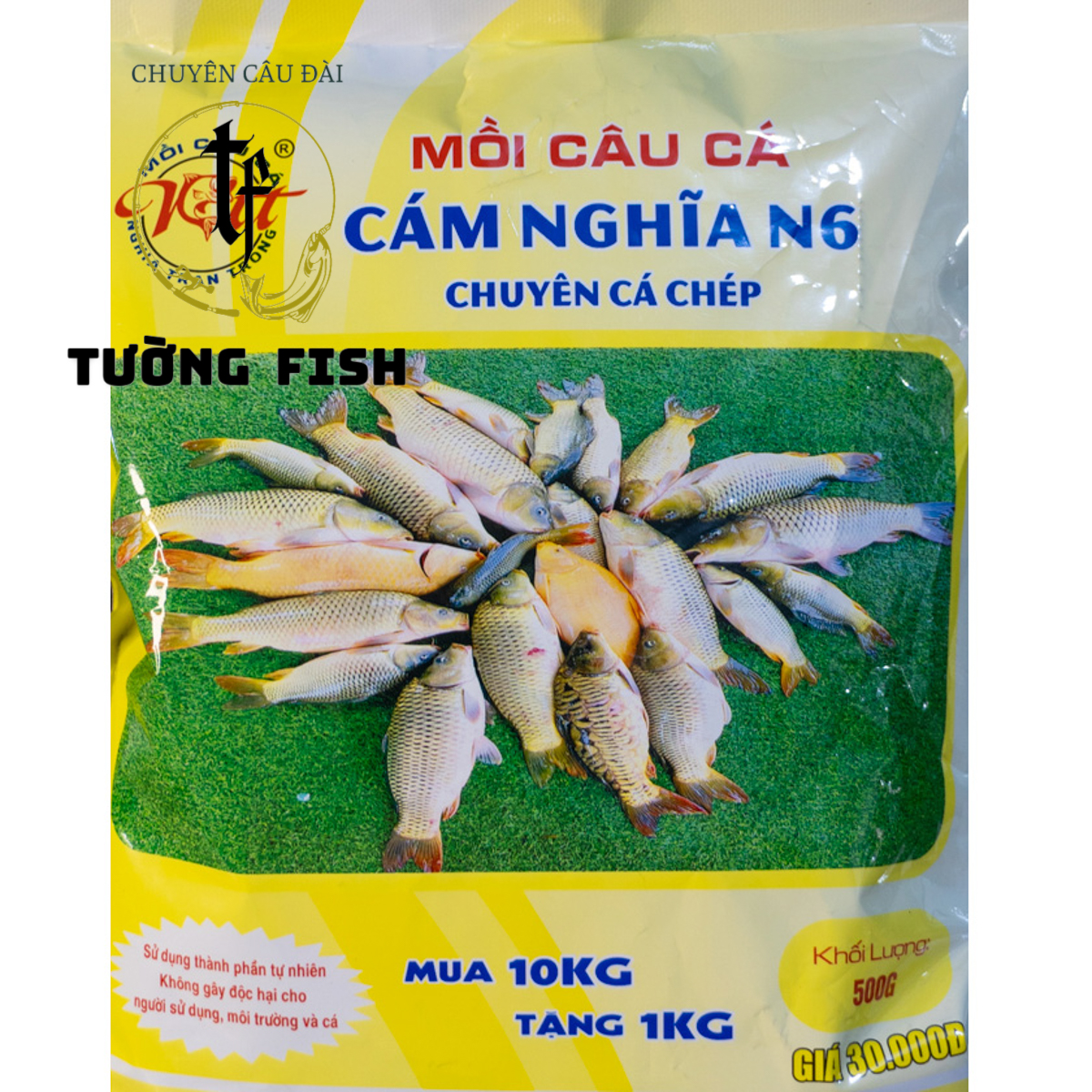 Cám câu cá cám nghĩa n6_ mồi câu cá chuyên chép
