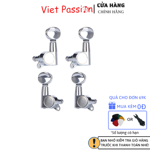 Khóa đàn ukulele đúc đặc Niken cao cấp dành cho mọi loại đàn ukulele Viet Passion