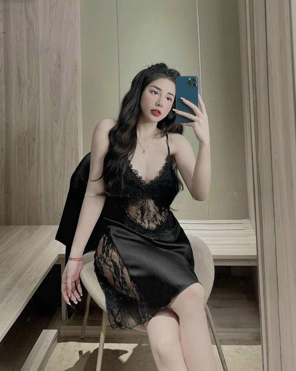 Váy đầm ngủ nữ 2 dây sexy, đầm váy ngủ dễ thương freesize 54kg - CN21