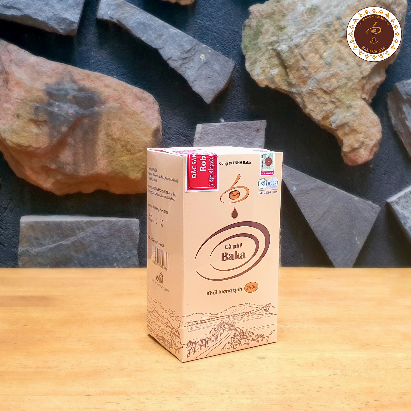 Cà Phê Nguyên Chất Baka - Robusta