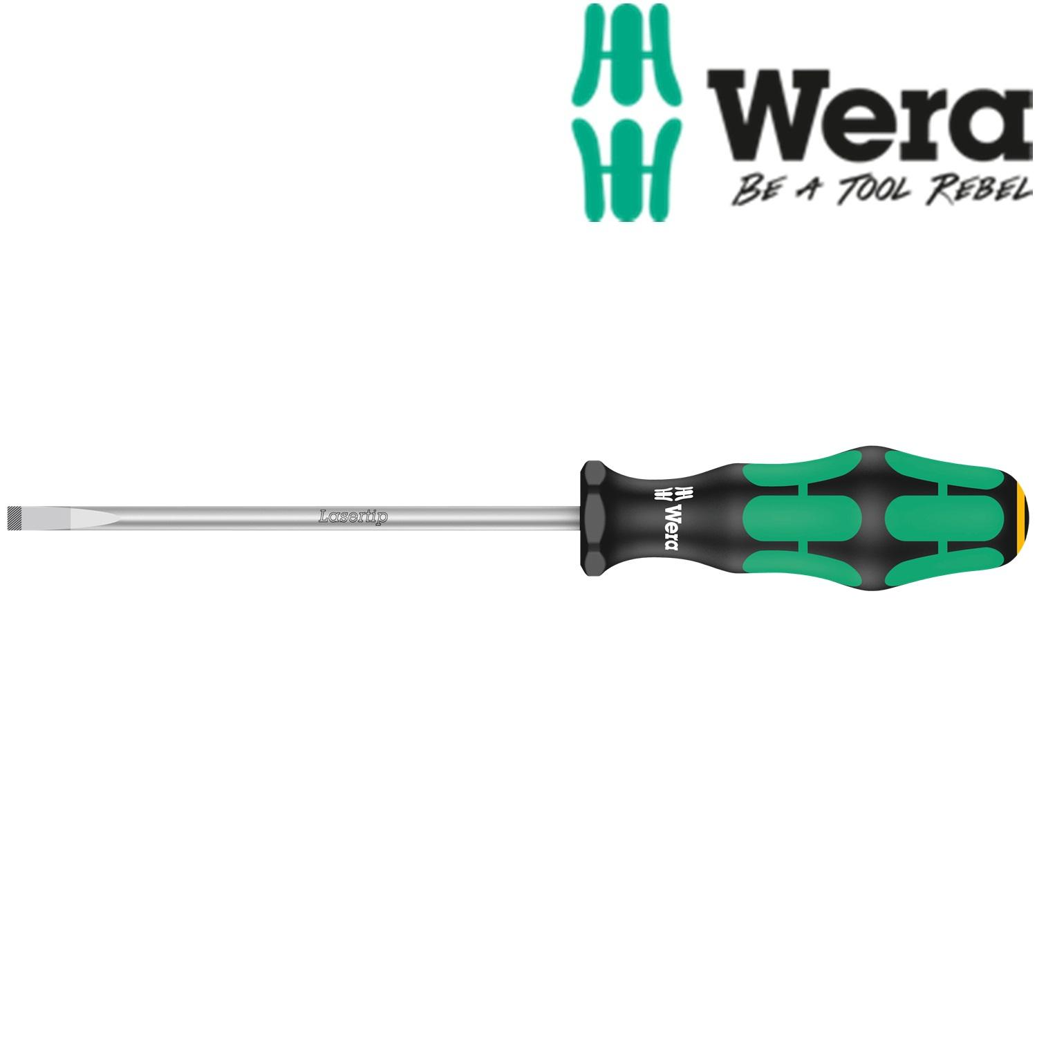 Tua vít dẹp 335 10 x 55 x 125 mm lasertip - wera 05100044001
