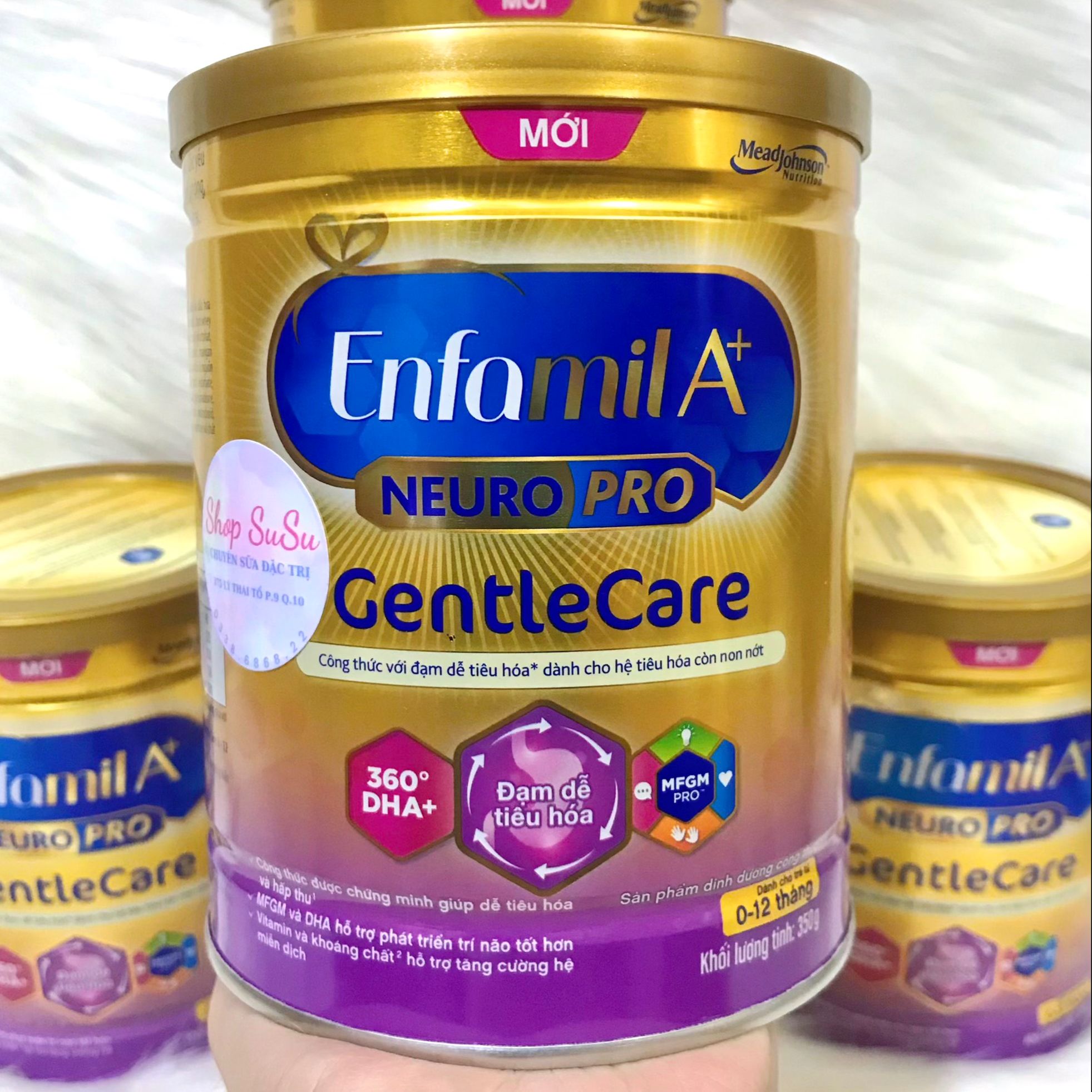 Enfamil Gentle Care- Dinh dưỡng đặc chế cho trẻ bị rối loạn tiêu hoá từ 0