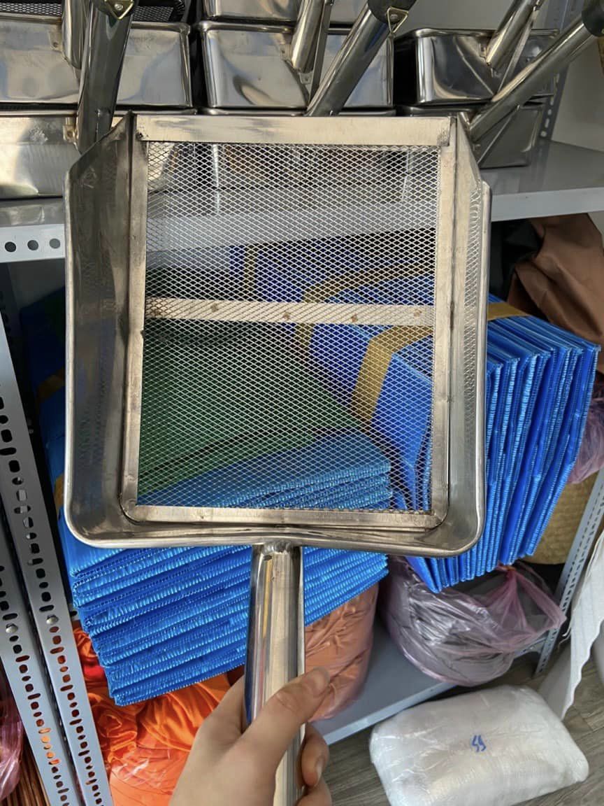 [Giá rẻ] SÀN CÁT CHUỒNG GÀ 20-25 (Dụng cụ vệ sinh chuồng trại sạch sẽ + siêu tốc)