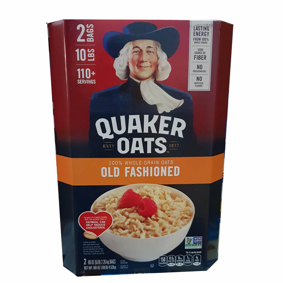 [HCM]NỮA THÙNG YẾN MẠCH QUAKER OATS (2.3KG) LOẠI cán mõng