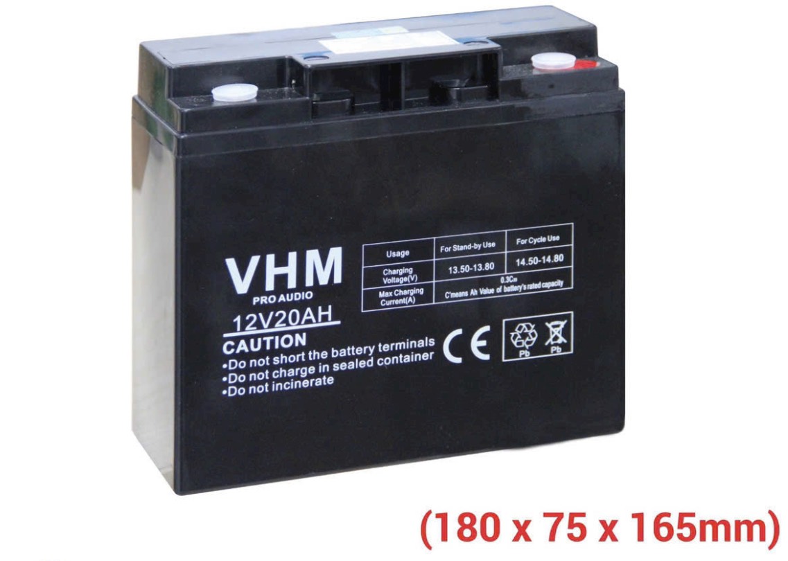 Bình ac quy 12v-20ah dùng cho loa kéo xe đạp điện