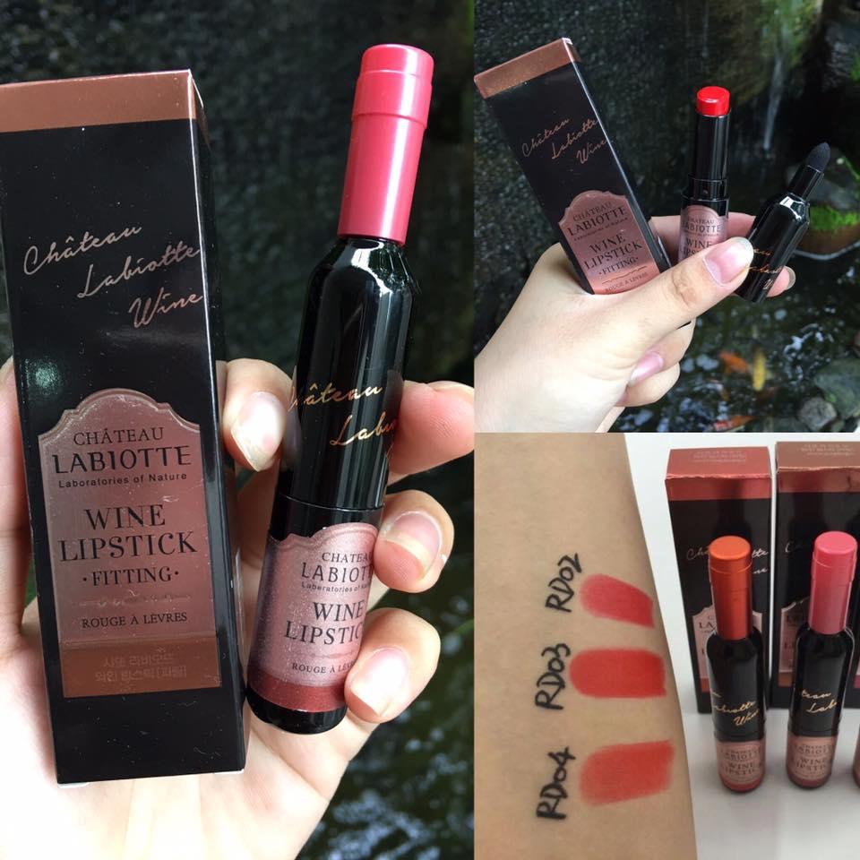 SON RƯỢU SIÊU MỊN VÀ LÌ