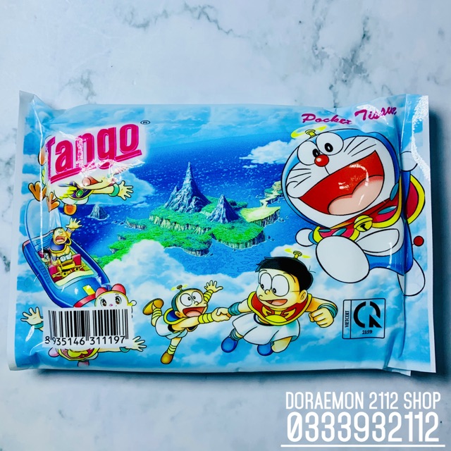 Khăn giấy doremon