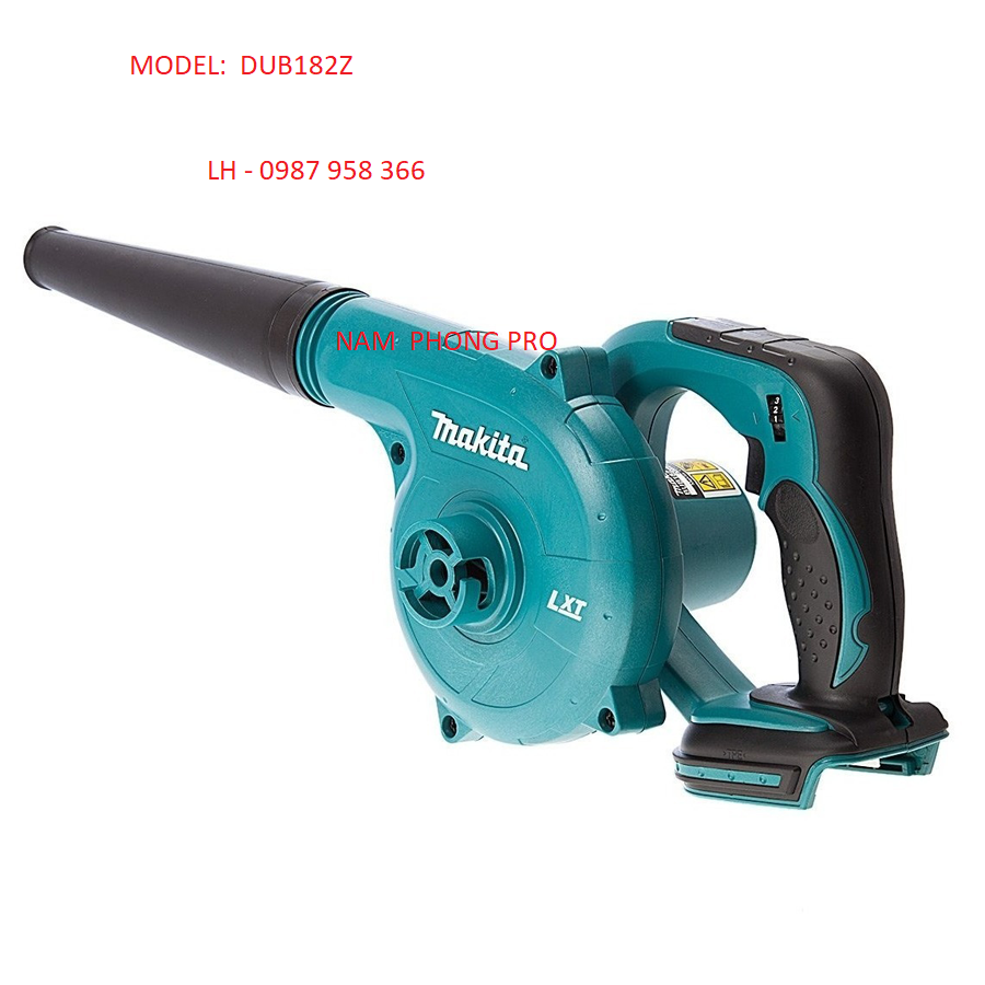 Máy thổi makita chạy pin dub182z