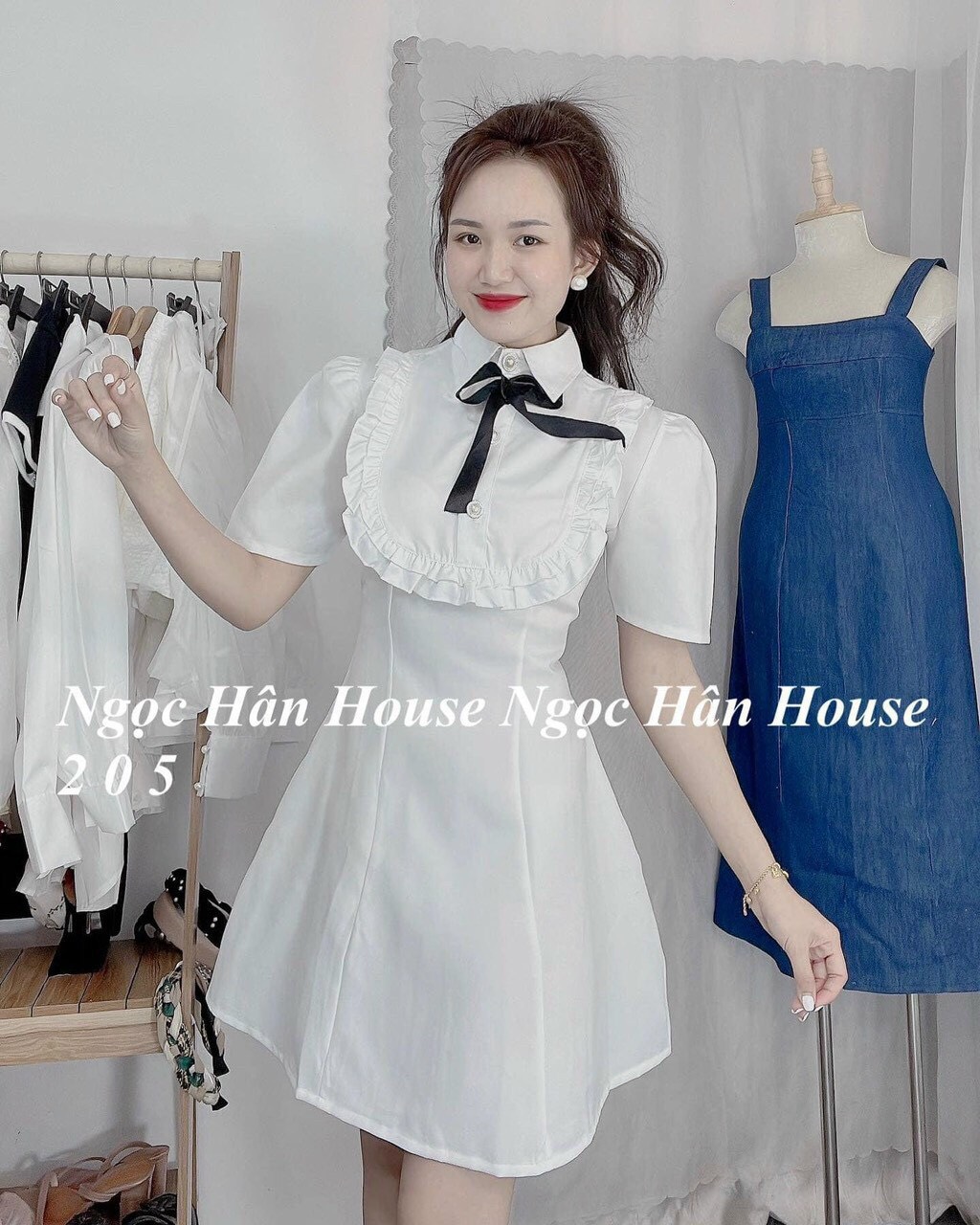 Váy đầm nữ siêu đẹp cho các nàng đi dạo phố