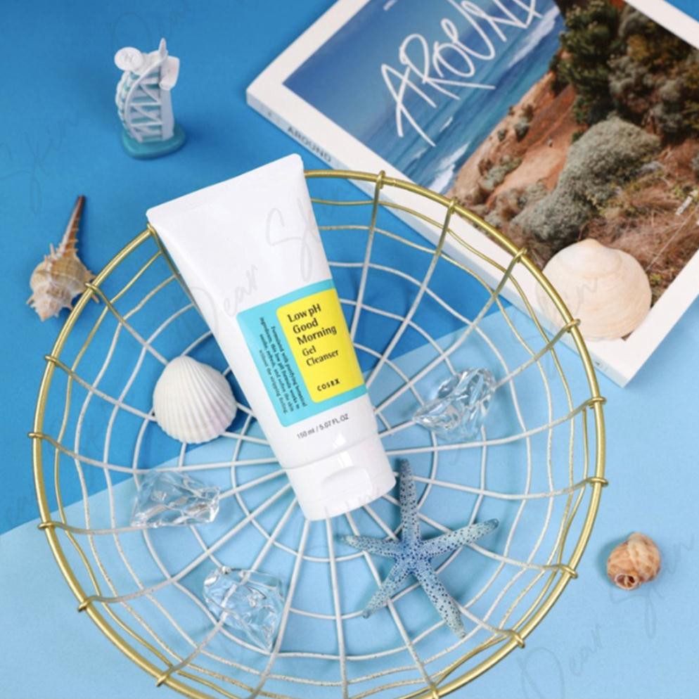 Gel Rửa Mặt Cosrx Low pH Good Morning Gel Cleanser Sữa rửa mặt cosrx srm cosrx corsx corxs