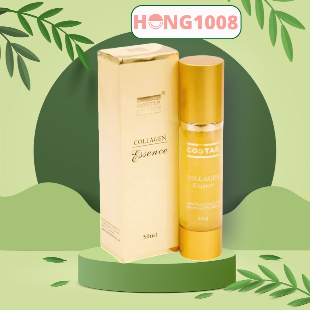 Tinh Chất Collagen Essence Vàng Kết Hợp Nhau Thai Cừu Hộp 50ml Costar Úc - Shop Hong1008