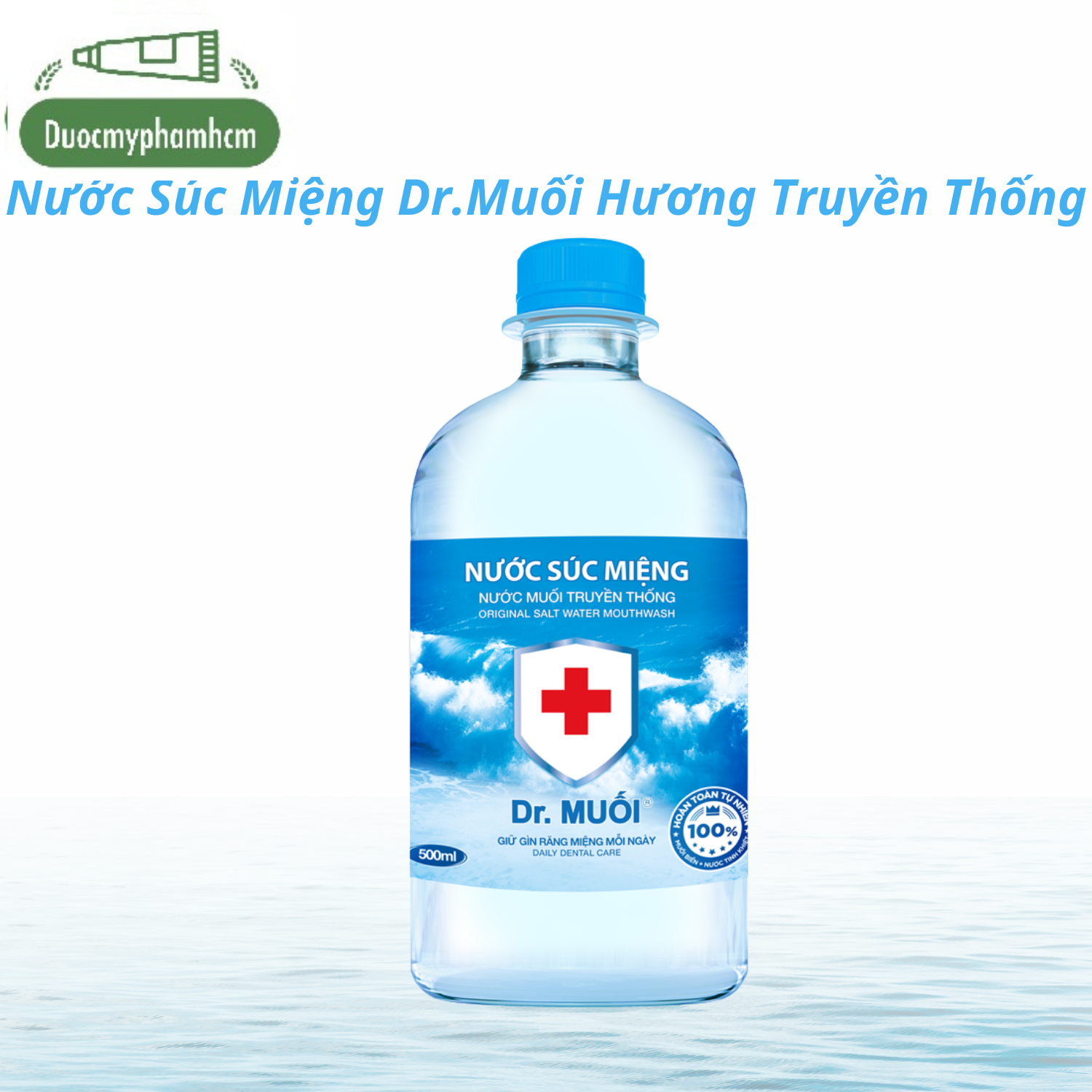 Nước Súc Miệng Dr.Muối Hương Truyền Thống, Chống Hôi Miệng, Chăm Sóc Răng Miệng Hiệu Quả 500-1000ml