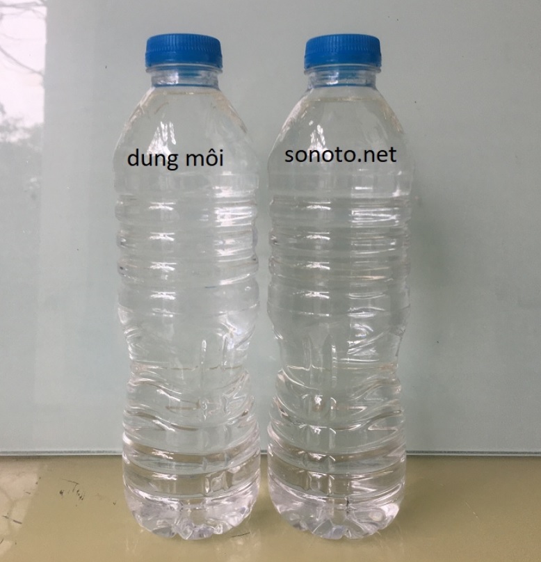 Dung môi pha sơn butyl acetate loại tốt pha sơn pha dầu bóng