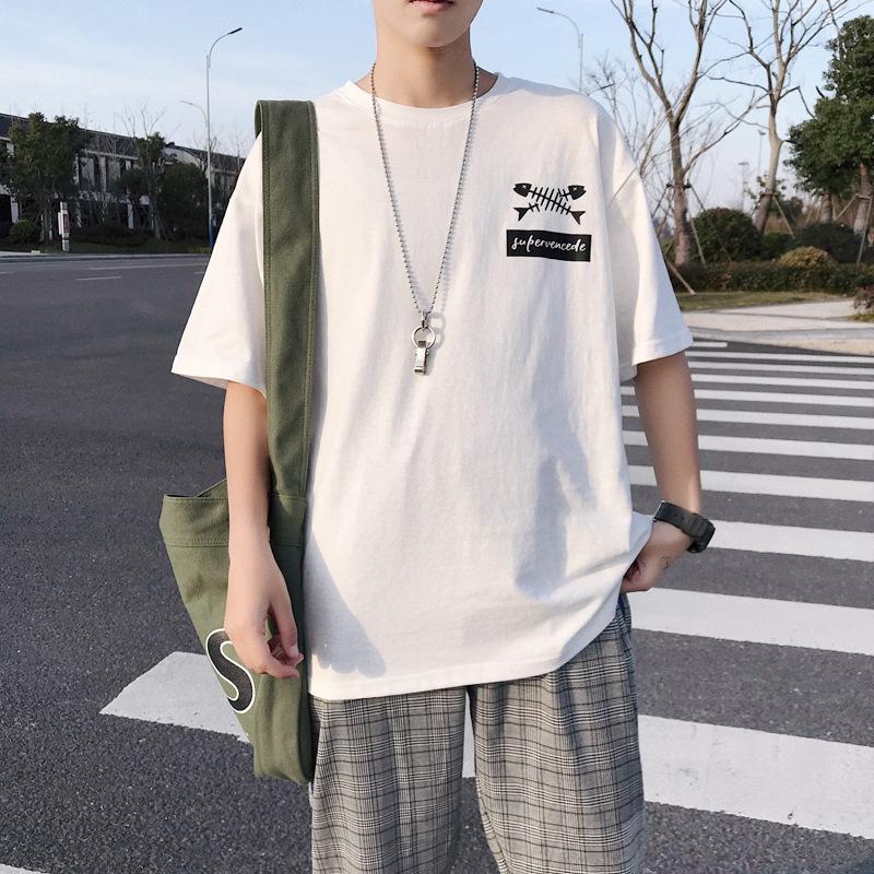 Men's T-Shirt, Short Sleeves, Floral Prints, Animal Prints, Fashionable Design, High Quality Product. - 1