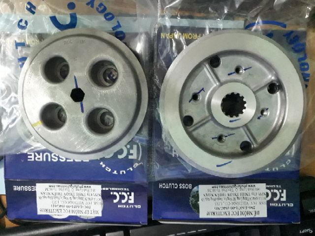 Đế nhôm và Mặt Ép Nhôm cho Exciter 135cc