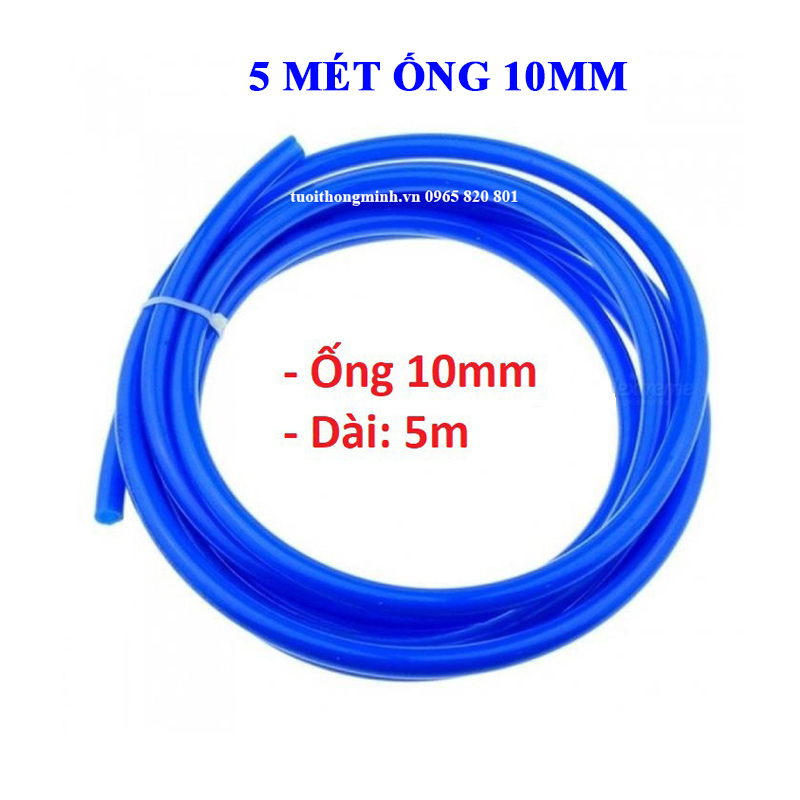 Sét 5m dây ống phun sương PU 10mm