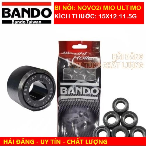 Bi nồi novo2 , mio ultimo, Bi noi novo2 , mio ultimo hiệu Bando Đài loan chính hãng
