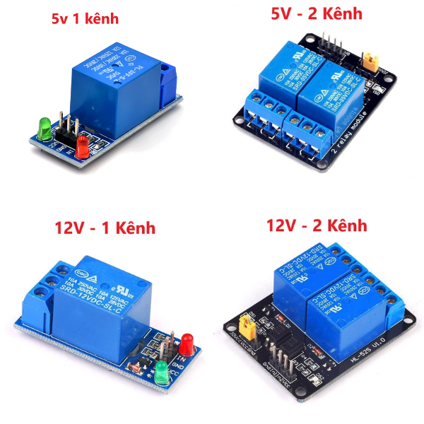Module relay 5vdc, 12v - mạch rơ le 5vdc, 12v 1 kênh, module relay 5vdc - mạch rơ le 5vdc, 12v module relay 5vdc - mạch rơ le 5vdc, 12v 2 kênh có octo bảo vệmodule relay 5vdc - mạch rơ le 5vdc 2 kênh có octo bảo vệ 2 kênh có octo bảo vệ,