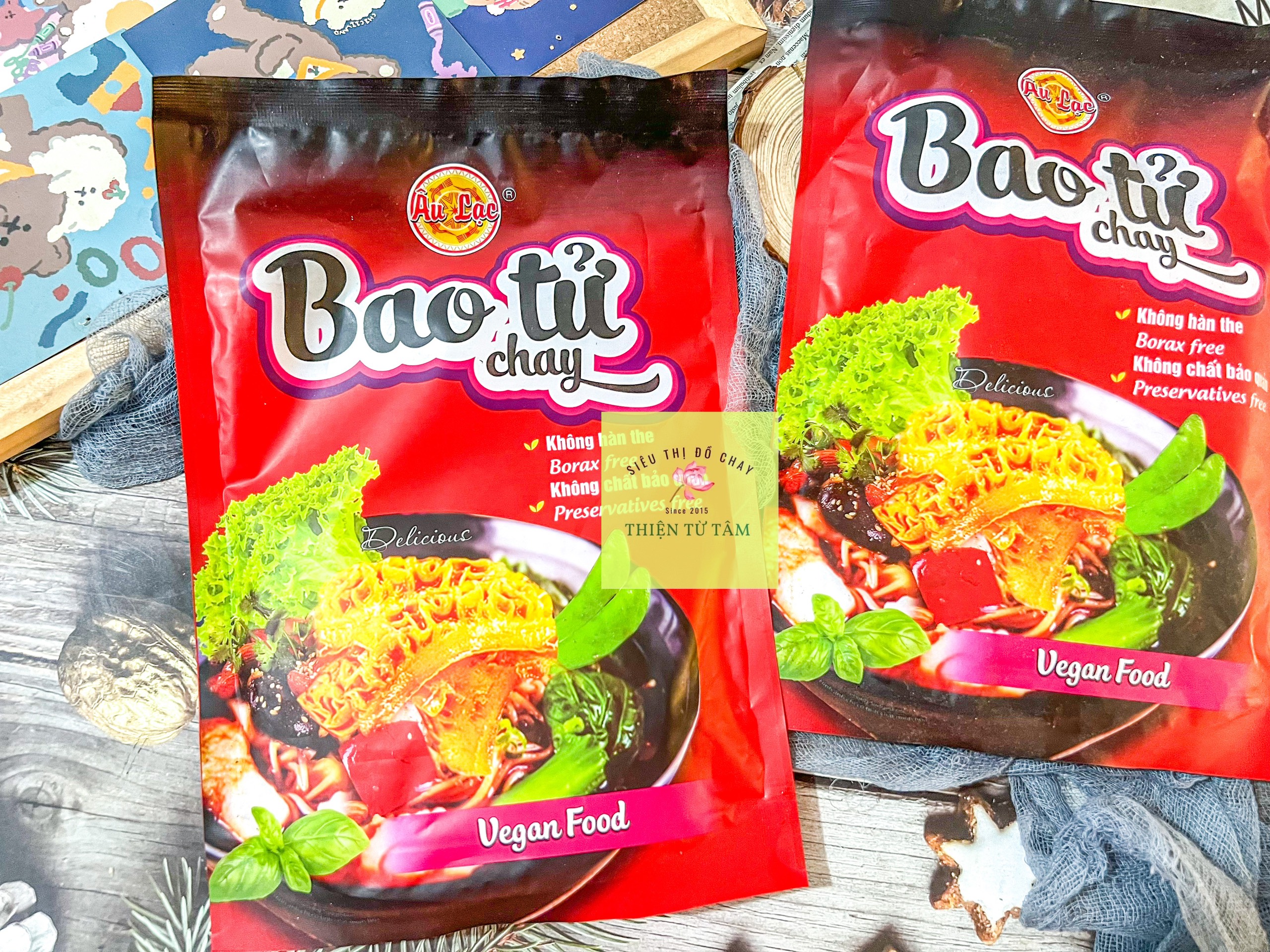 Bao tử chay âu lạc dai ngon lạ miệng chuẩn vị chay gói 225gr