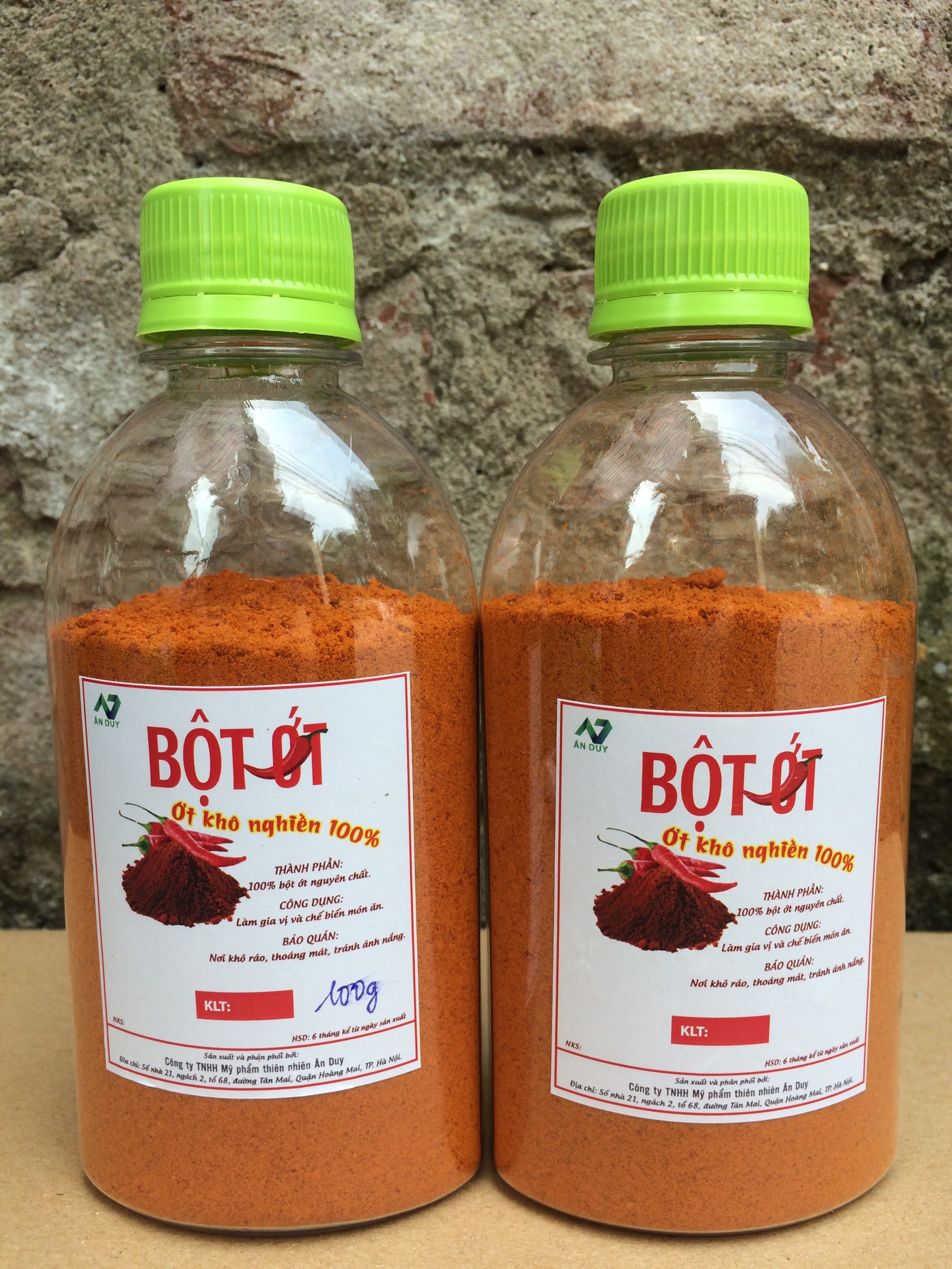 Ớt bột siêu cay 100g