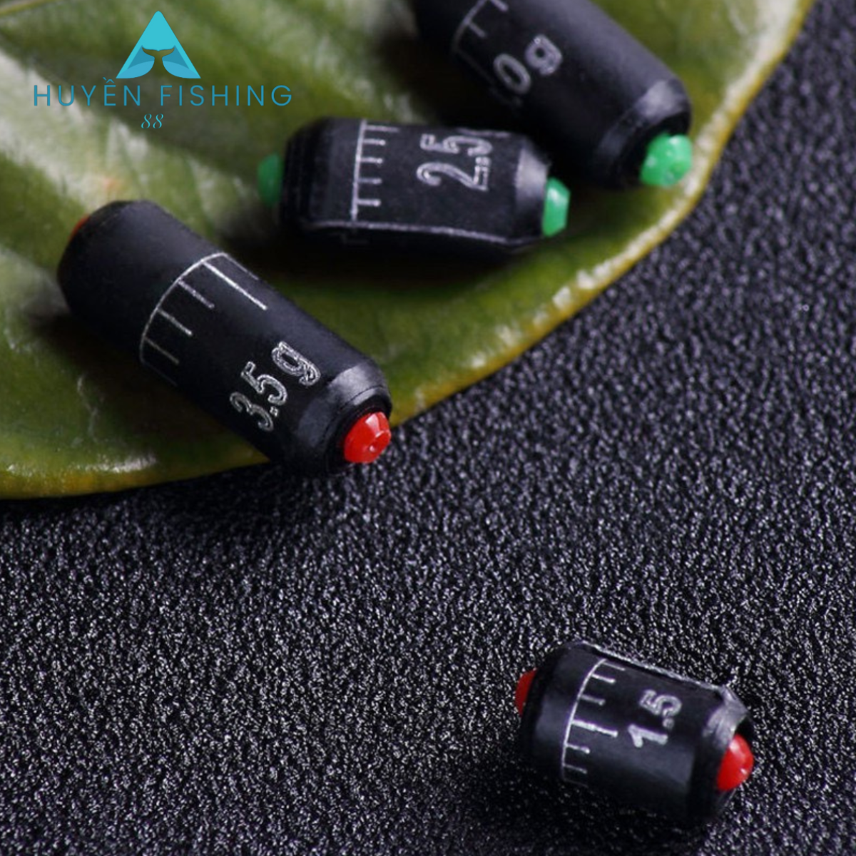 Chì lá câu cá cuốn sẵn chuyên câu đài câu đơn h099