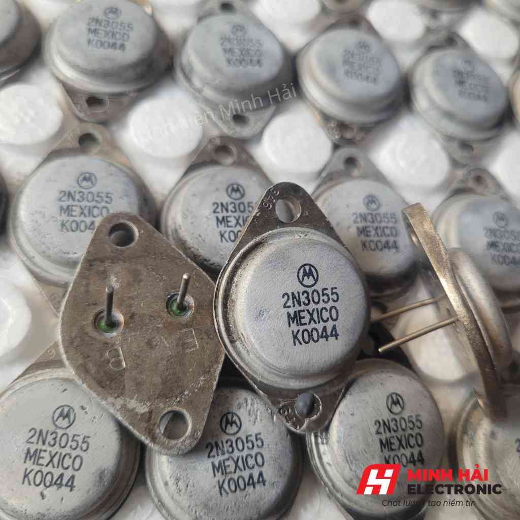 2N3055 Motorola vỏ nhôm hàng tháo máy