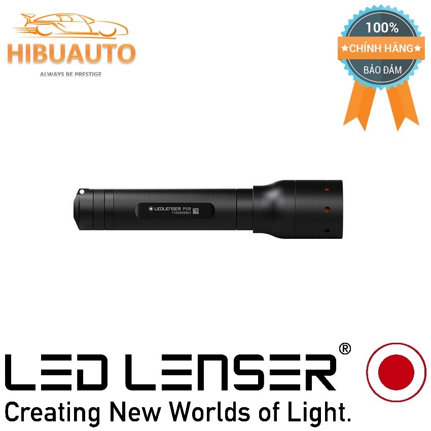Đèn pin cầm tay cao cấp Ledlenser P7R