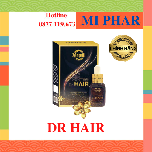 Tinh chất dài mi mọc tóc dr hair zenpali - miphar2