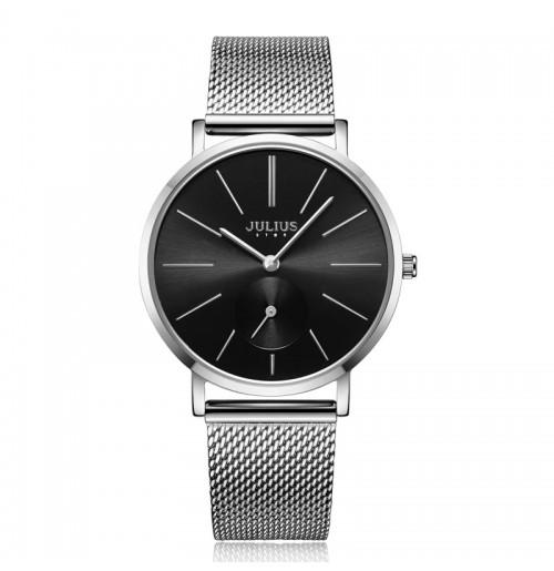 Đồng hồ nữ js-022a julius star hàn quốc dây thép