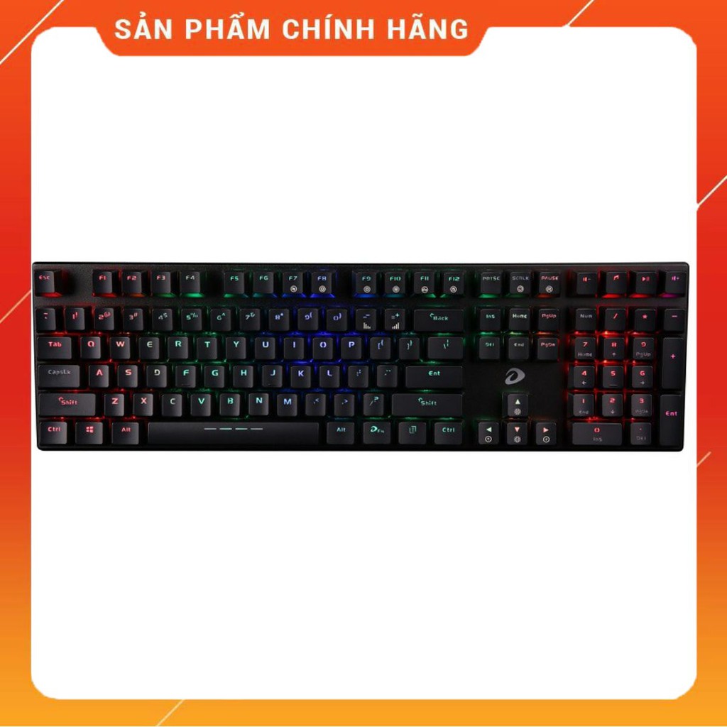 Bàn phím cơ gaming dareu ek810 - black - pink