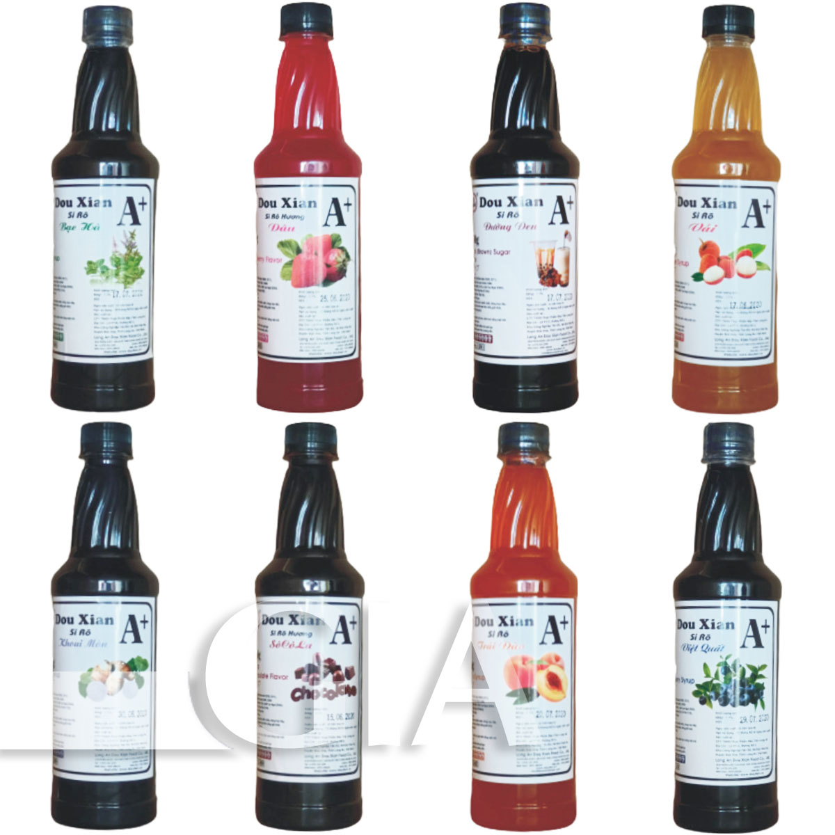 Siro socola Dou Xian 650g - CỬA HÀNG SỆT