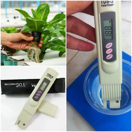 Bút đo TDS dinh dưỡng thủy canh, Bút đo nồng độ dinh dưỡng ppm...