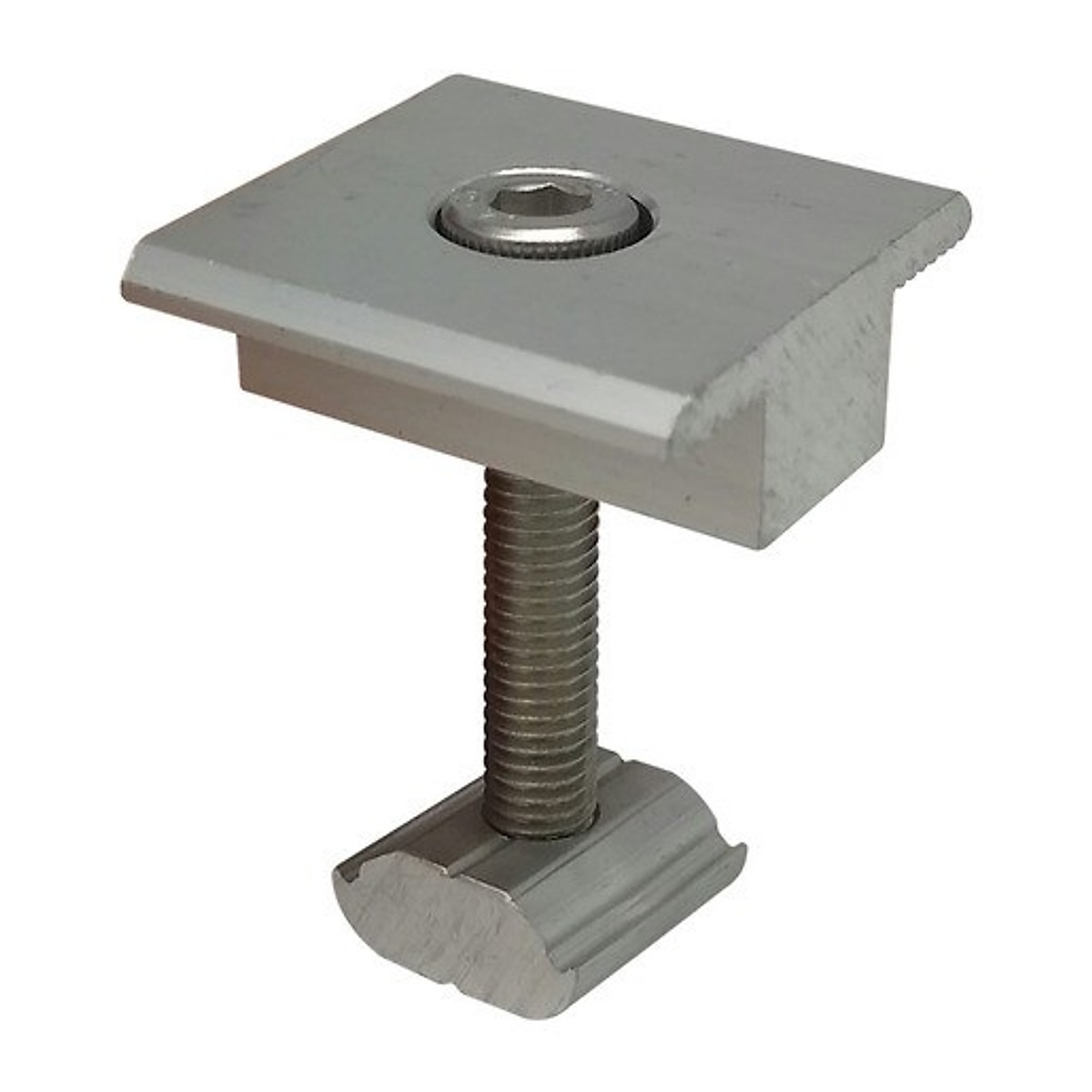 Kẹp giữa cố định 2 tấm pin năng lượng mặt trời