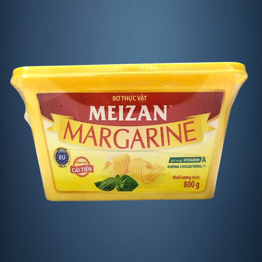 MEIZAN - HỘP LỚN 800g - BƠ THỰC VẬT Margarine (HALAL)