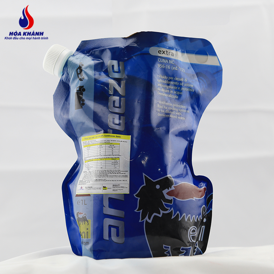 Nước làm mát động cơ eni (AGIP) Antifreeze Extra ( 1 Lít )
