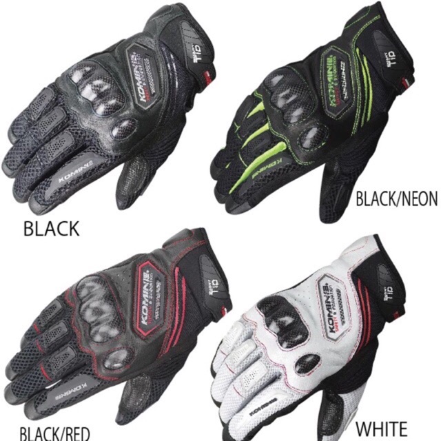 Găng tay biker komine gk167