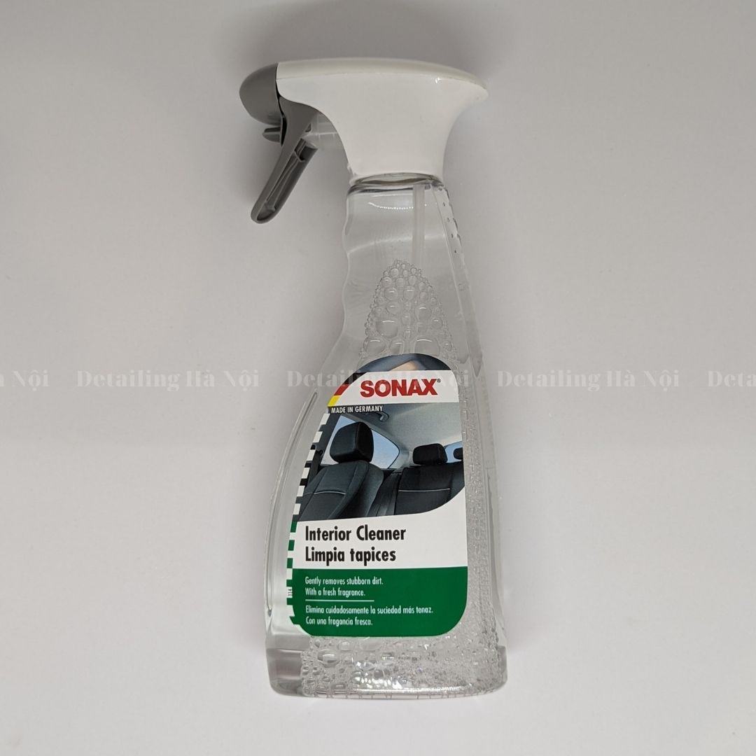 [Nhập RS0822 giảm 30k cho đơn 99k][Nhập RS0722 giảm 30k cho đơn 99k]??CHÍNH HÃNG?? Sonax Interior Cleaner 500ml xịt vệ sinh nội thất ô tô