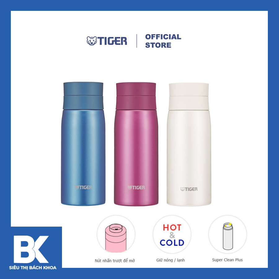 Bình giữ nhiệt lưỡng tính nhật bản tiger mcy-a035 - 350 ml