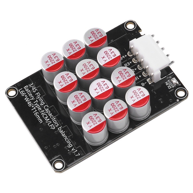 Mạch cân bằng chủ động pin Lithium 4S 5.5A