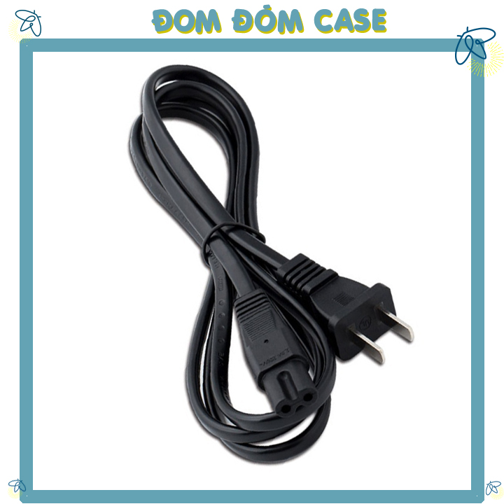 Dây nguồn số 8 loại tốt - dây nguồn adaptor dây nguồn 2 chấu