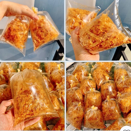10 BịCH BÁNH TRÁNG TRỘN SATE DẦU TỎI MUỐI NHUYỄN