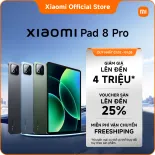 Máy tính bảng Xiaomi Pad 8 Pro (8+128GB|8+256GB)| Pin 9.200mAh (typ) siêu lớn| Màn hình 3.2K 144Hz siêu sắc nét| Vi xử lý Snapdragon 8 Elite