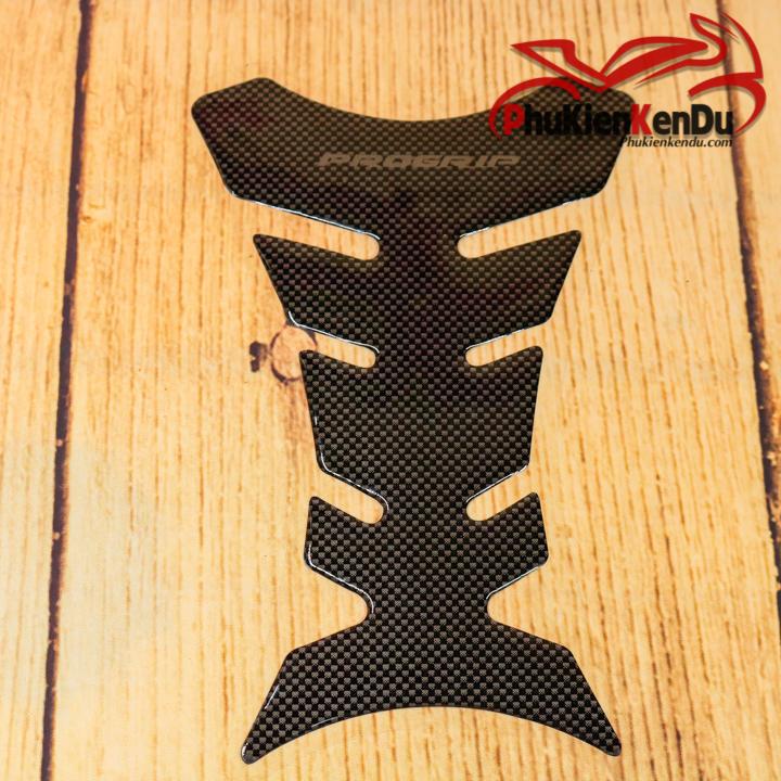TEM XƯƠNG CÁ CHỐNG TRẦY BÌNH XĂNG XE MÁY 20CM