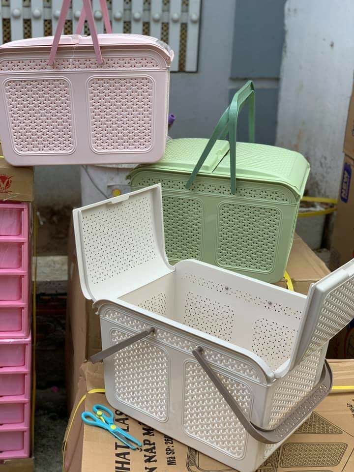 Làn đựng đồ sơ sinh