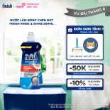 Nước Làm Bóng Chén Bát Finish Rinse & Shine 500Ml