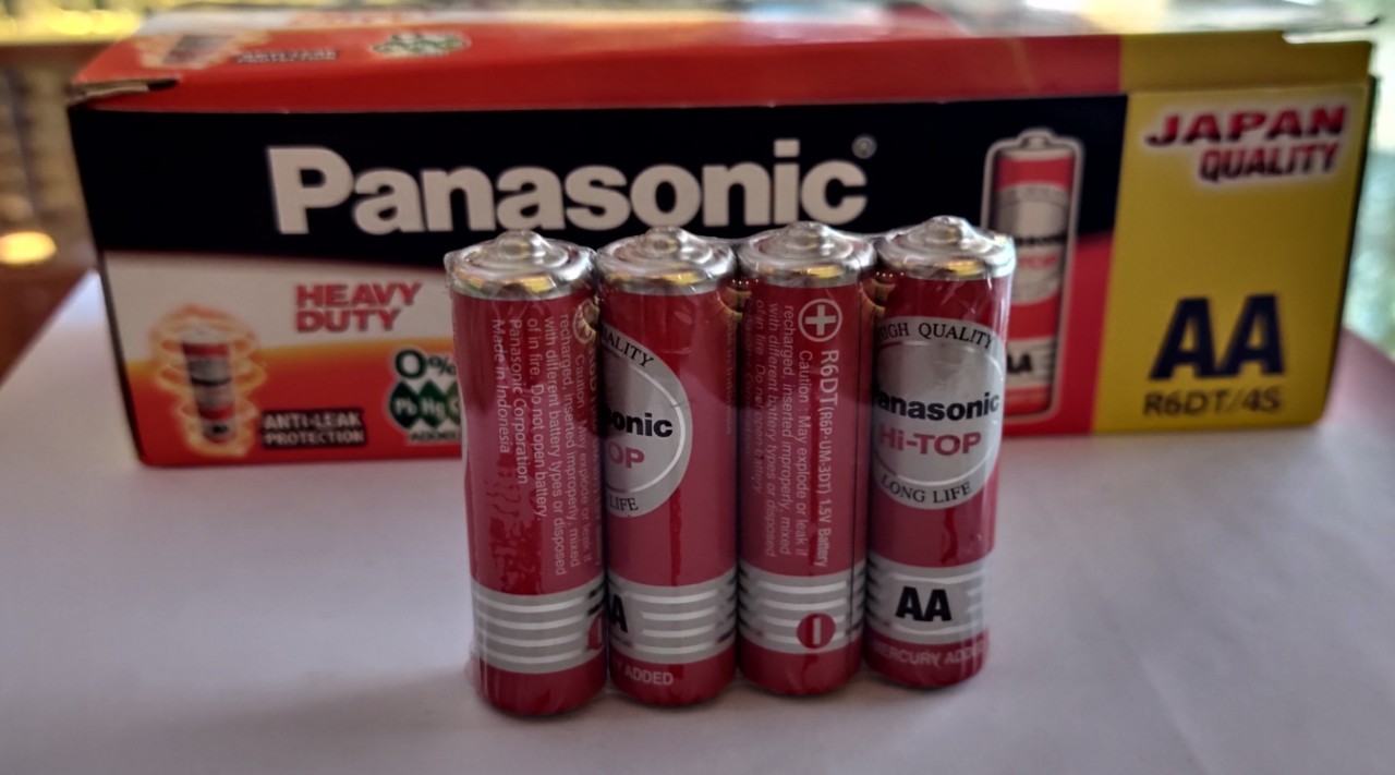 Pin tiểu panasonic aa