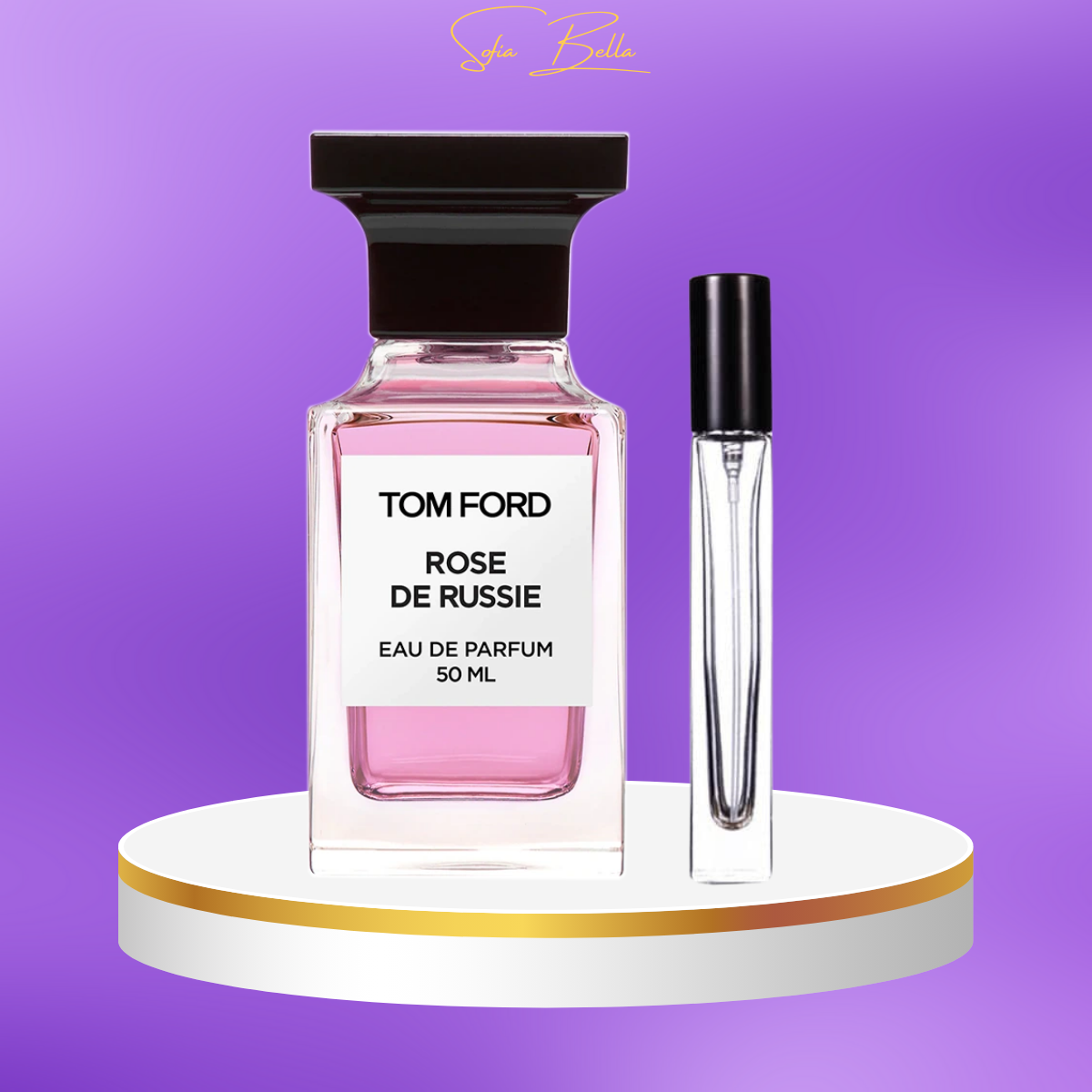 Mẫu chiết nước hoa tomford rose de russie